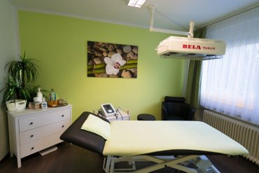 Physiopraxis Leverkusen Behandlungsraum